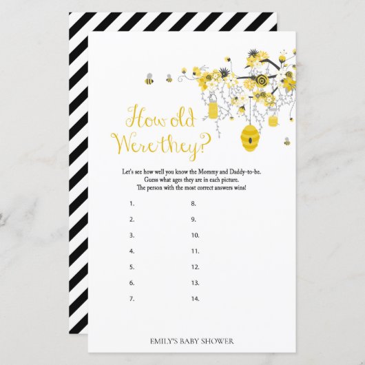 Bekleidungsdusche - Wie alt waren sie? (Vorne/Hinten)