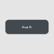 Bekleidungsgeschäft Typografie Schwarz-weiß Grau