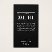 Bekleidungsmarke für das Firmenlogo (Rückseite)