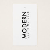 Bekleidungsmarke für das Firmenlogo (Vorderseite)