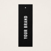 Bekleidungsmarke für Minimalistische Markenbezeich (Vorderseite)