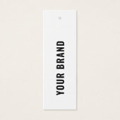 Bekleidungsmarke für Minimalistische Markenbezeich (Vorderseite)