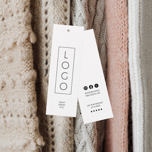 Bekleidungsmarke für Minimalistische Markenbezeich