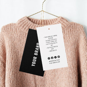 Bekleidungsmarke für Minimalistische Markenbezeich