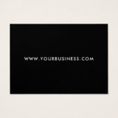 Bekleidungsmarke für moderne Firmenlogos (Rückseite)