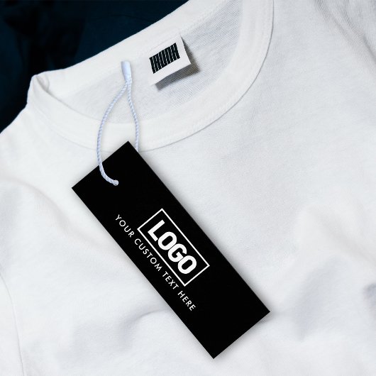 Bekleidungsmarke für moderne Firmenlogos