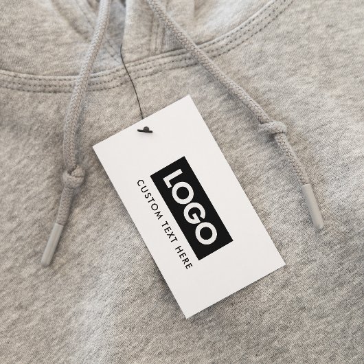 Bekleidungsmarke für moderne Firmenlogos