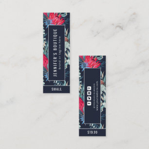 Bekleidungsmarken Botanischer Preis für kleine Unt Telefonnummerkarte