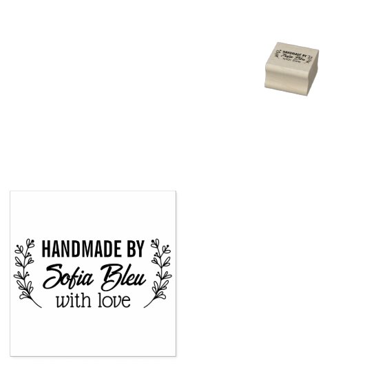 Bekleidungsmarken für individuelle Name oder Firme Gummistempel (Stempel)