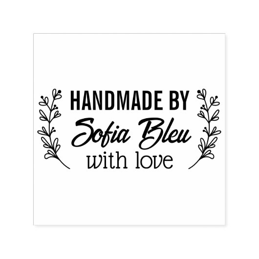 Bekleidungsmarken für individuelle Name oder Firme Permastempel (Design)