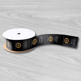 Bekleidungsmarken für Kleidungsstücke mit benutzer Satinband