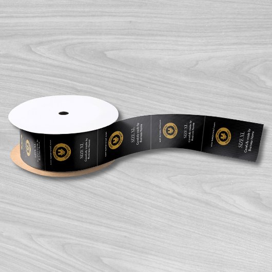 Bekleidungsmarken für Kleidungsstücke mit benutzer Satinband