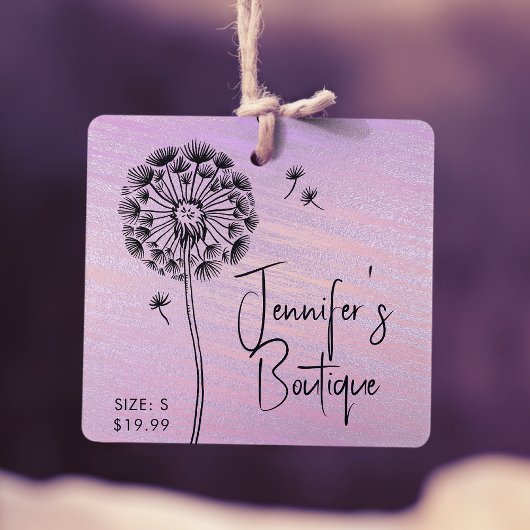 Bekleidungsmarken für kleine Unternehmen - Blumenp Telefonnummerkarte