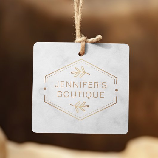 Bekleidungsmarken für kleine Unternehmen Marmor Go Telefonnummerkarte