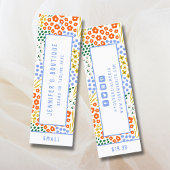 Bekleidungsmarken für kleine Unternehmen Preis-Eti Telefonnummerkarte