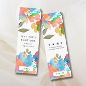 Bekleidungsmarken für kleine Unternehmen Preis-Eti Telefonnummerkarte