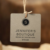 Bekleidungsmarken Glitzer für kleine Unternehmen C Telefonnummerkarte