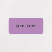 Bekleidungsmarken - Jewel Tones Etiketten (Design 2)