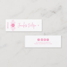 Bekleidungsmarken Kleine Unternehmen rosa Preismar