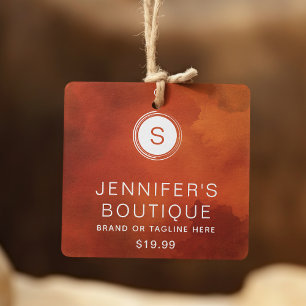 Bekleidungsmarken Kleine Unternehmen Teracotta Was Telefonnummerkarte