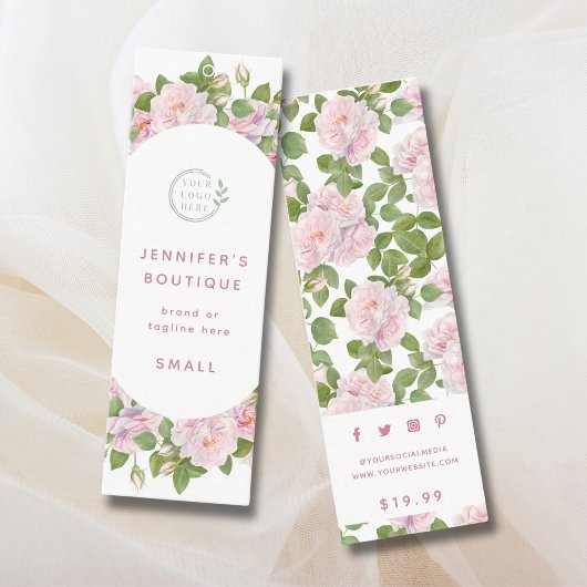 Bekleidungsmarken Rose für kleine Unternehmen Prei Telefonnummerkarte