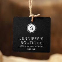 Bekleidungsmarken Small Business Black Glitzer