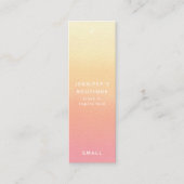 Bekleidungsmarken Small Business Luxury Price Tag (Vorderseite)