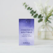 Bekleidungsmarken Small Business Luxury Price Tag (Stehend Vorderseite)