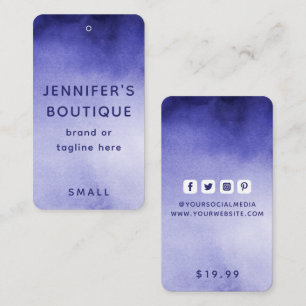 Bekleidungsmarken Small Business Luxury Price Tag