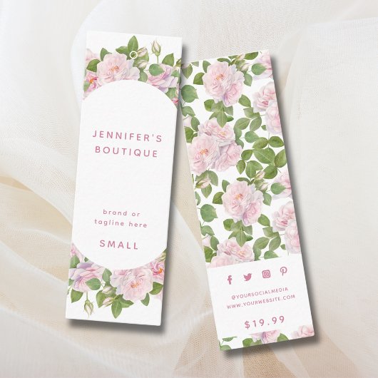 Bekleidungsmarken Small Business Luxury Rose Preis Telefonnummerkarte