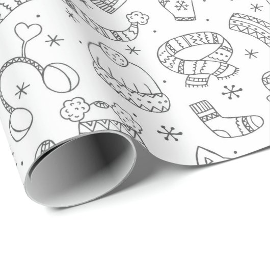 Bekleidungspapier Geschenkpapier (Rolleneckpunkt)