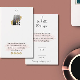 Bekleidungspreis für berufliche Boutique