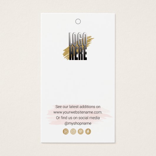 Bekleidungspreis für berufliche Boutique (Vorderseite)