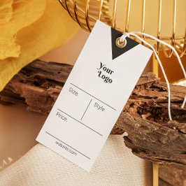 Bekleidungspreis Tag Business Danke Black&White