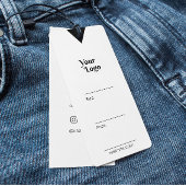 Bekleidungspreis Tag Business Danke Black&White