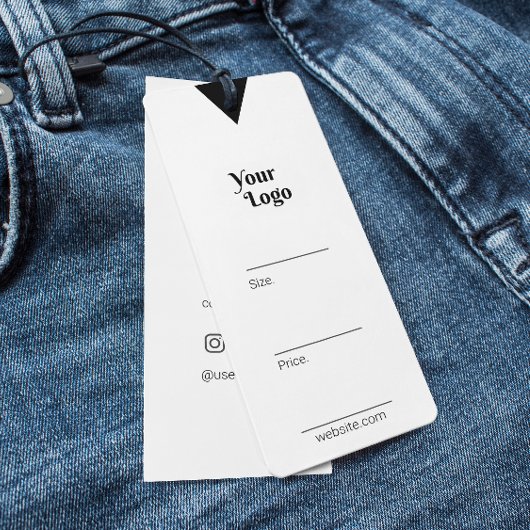 Bekleidungspreis Tag Business Danke Black&White