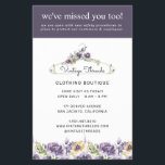 Bekleidungssicherheit Boutique Großer Auftakt Covi Flyer<br><div class="desc">Eine komplette zusammenhängende Kollektion für alle Ihre Geschäftsprodukte und -materialien. Beraten Sie die Gönner Ihrer Wiedereröffnung mit neuen Sicherheitsmaßnahmen für Kokosmilch. Eine Sammlung von Produkten zur Förderung von Richtlinien zur sozialen Distanzierung. Diese Produkte sind ideal, um sicherzustellen, dass sowohl Mitarbeiter als auch Kunden soziale distanzierende Richtlinien einhalten. Fügen Sie diesem...</div>