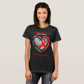 Bekleidungsunterstützung Oma Red Heart Disease Awa T-Shirt (Vorne ganz)