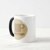 Beklemmende Tasse des Kaffees - Bild wird angezeig (Vorderseite Links)