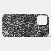 Beklemmte Overlay-Struktur von Krokodil oder Schla Case-Mate iPhone Hülle (Rückseite (Horizontal))