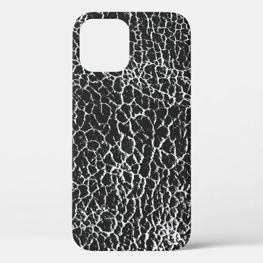 Beklemmte Overlay-Struktur von Krokodil oder Schla Case-Mate iPhone Hülle (Rückseite)