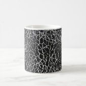 Beklemmte Overlay-Struktur von Krokodil oder Schla Kaffeetasse (Mittel)