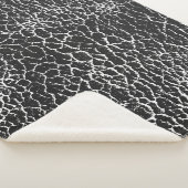 Beklemmte Overlay-Struktur von Krokodil oder Schla Sherpadecke (3/4)