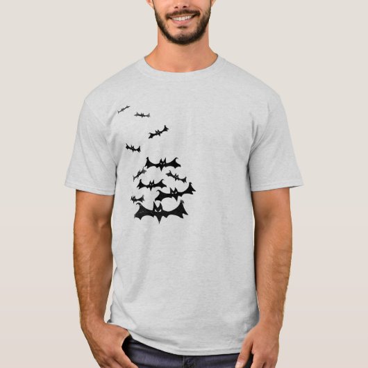 Bekloppt für Schläger T-Shirt (Vorderseite)