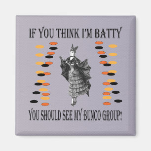 Beklopptes Bunco Magnet
