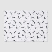 Beklopptes Halloween Seidenpapier (Vorderseite)