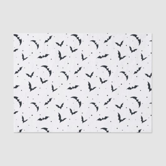 Beklopptes Halloween Seidenpapier (Vorderseite)