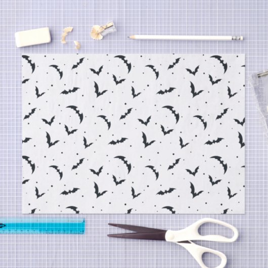 Beklopptes Halloween Seidenpapier (Handwerk)