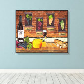 Beko Vineyard Leinwanddruck (Insitu (Holzboden))