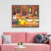 Beko Vineyard Leinwanddruck (Insitu (Wohnzimmer))